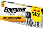 Energizer Alkaline Power ceruzaelem AA LR6 8 darab (E300127902)
