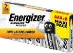 Energizer Alkaline Power mikro elem AAA LR03 8 darab (E300126303)