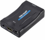  HDMI -> Scart átalakító adapter, HDMI anya -> Scart anya, digitál (TB2707_HDMI-Scart)