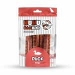 HUHU BamBoo HuhuBamboo Fâșii de rață 75 g