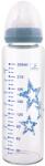 Lorelli Стъклено шише Lorelli - Anti colic, 240 ml, синьо (10200880004) - ozone