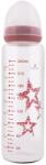 Lorelli Стъклено шише Lorelli - Anti colic, 240 ml, розово (10200880003) - ozone