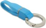 4smarts USB Кабел Ключодържател (къс), 4Smarts micro-USB Keyring 0.1m, Син (4S468760)