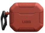 UAG Противоударен Калъф за Apple AirPods 3, UAG Scout Case, Оранжев (840283906718)