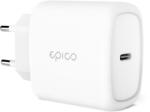 Epico Бързо Зарядно с USB-C за iPhone, Epico 220v PD3.0 20W, Бял (9915111100033)