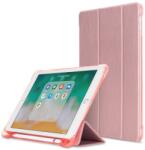 GKK Защитен Калъф за iPad Air 2/ Pro 9.7", Trifold Leather Case, Розов (5901011133323)
