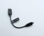 Motorola Оригинален micro-USB Кабел за Motorola (къс) 0.15m SKN643A, Черен (Bulk) (SKN6434A)