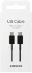 Samsung Оригинален USB-C към USB-C Кабел Samsung 1.8m 3A EP-DX310JBE, Черен (EP-DX310JBEGWW)