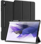 Dux Ducis Калъф с Pen Поставка за Samsung Tab S10 Plus/ S9 Plus 12.4", Dux Ducis Domo Case, Черен (6934913000762)