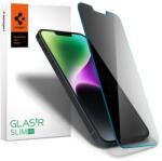 Spigen Anti-Spy Стъклен Протектор за iPhone 14, Spigen Privacy Glass, Прозрачен (AGL03393)