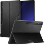 Spigen Луксозен Калъф за Samsung Tab S10/S9 Ultra 14.6", Spigen Thin Fit Pro Case, Черен (ACS06834)