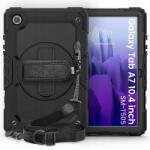 Tech-Protect Калъф с Дръжка за Samsung Tab A7 10.4", Tech-Protect Solid360 Case, Черен (6216990208515)