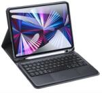 Dux Ducis Калъф с Клавиатура за iPad Pro 11, Dux Ducis Touchpad Keyboard Case, Черен (6934913038147)