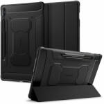 Spigen Противоударен Калъф за Samsung Tab S9 FE Plus, Spigen Rugged Armor Pro Case, Черен (ACS06856)