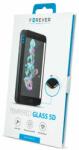 Forever Извит Стъклен Протектор за iPhone SE 2022/2020 8/7, Forever 5D Clear WF Glass, Прозрачен (5900495646613)