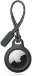 Tech-Protect Калъф с Връзка за Apple AirTag 1/ 2, Tech-Protect Rough Chain Case, Черен (9589046926228)