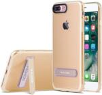 G-Case Силиконов Калъф с Поставка за Holder Case iPhone 8/7 Plus, G-Case, Златист (6923115106778)