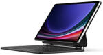 Dux Ducis Калъф с Клавиатура и Тъчпад за Samsung Tab S10 Lite/ S10 FE/ S9 FE/ S9, Dux Ducis Magnetic Keyboard Case, Черен (6934913010396)