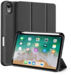 Dux Ducis Калъф с Pen Поставка за iPad Mini 6/7 2024, Dux Ducis Domo Case, Черен (6971824162011)