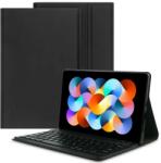 Tech-Protect Калъф с Клавиатура за Xiaomi Redmi Pad 10.6, Tech-Protect Bluetooth Keyboard Case, Черен (9490713930892)
