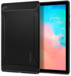 Spigen Противоударен Калъф за Samsung Tab A7 10.4 2020, Spigen Rugged Armor Case, Черен (ACS01562)