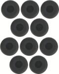 Jabra Evolve 20-65 Bőr fülpárna - Fekete (10 db / csomag) (14101-46)