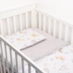Kidizi Set lenjerie matlasata 3 piese Kidizi Koala Dreams, include perna, plapumioara si cearceaf (5949551908999) Lenjerii de pat bebelusi‎, patura bebelusi