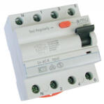 OMU system OMR10 4 pólusú 25A 30mA FI relé "AC" típus típus 10kA OMR104025003 (OMR104025003)