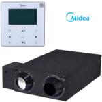MIDEA HRV-D200(B) hõvisszanyerõs szellõztetõ DC Inverter (fejlesztett távszabályzóval) (HRV-D200(B)) - comfortshop