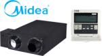 MIDEA HRV-D1000(B) hõvisszanyerõs szellõztetõ DC Inverter (standard távszabályzóval, kábellel) (HRV-D1000(B)) - comfortshop
