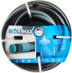  Rollmax exkluzív kivitelű szürke csavarodás mentes tömlő 1/2 - 6 rétegű 20 m/tekercs (RMCSMT1220)