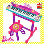 Reig Musicales Barbie témájú billentyűzet mikrofonnal és gyermeküléssel (RG4411)