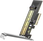 UGREEN CM302 PCIe 3.0 x4 32Gbps - M. 2 NVMe SATA (M, M+B key) bővítőkártya (70503)