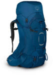 Osprey Aether 55 II Mărime spate rucsac: L/XL / Culoare: albastru Rucsac tura