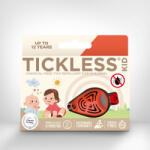 Tickless Kid ultrahangos kullancs riasztó (narancs)
