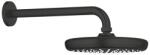 GROHE Set para de dus fixa, cu brat 286 mm, negru mat (matt black), Grohe Tempesta 210, 1022182430 1022182430 (1022182430)