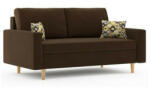  Atakora kinyitható kanapé, normál szövet, hab töltőanyag, szín - barna (GSAG5999114112332)