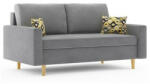  Atakora kinyitható kanapé, normál szövet, hab töltőanyag, szín - szürke (GSAG5999114112356)
