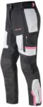 Street Racer Pantaloni moto dama Street Racer Hilax negru-gri-roz (STRKAHILAXBLGRPILADY) - motozem - 801,10 RON