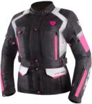 Street Racer Geacă de motocicletă pentru femei Street Racer Hilax negru-gri-roz (STRBUHILAXBLGRPLADY)