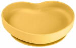  Canpol babies Szilikon tányér tapadókoronggal Szív sárga