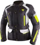 Street Racer Geacă de motocicletă pentru femei Street Racer Hilax negru-gri-galben fluo (STRBUHILAXBLGRFLYLADY)