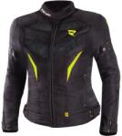 Street Racer Geaca moto dama Street Racer Rose negru-galben fluo (STRBUROSEBLFYLADY) - motozem - 594,50 RON