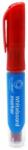 BLUERING Táblamarker 2, 2-5, 2mm, vágott hegyű, cserélhetõ betétes, Bluering piros - tonerpiac