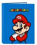 Super Mario Biblioraft Super Mario Play Albastru Roșu A4 26.5 x 33 x 4 cm