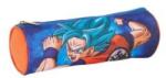 Dragon Ball Z Penar Școlar Cilindric Dragon Ball Albastru Portocaliu 23 x 8 x 8 cm Penar