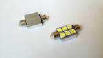 DT-Xenon Szofita LED 6SMD 5050 CANBUS 36mm 6000K fehér 12V (db ár)
