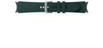 Samsung Gyári Hybrid Leather Band okosóra szíj Galaxy Watch 4 Classic, 20mm, S/M, zöld