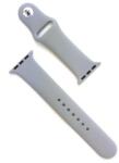 Apple Watch Szilikon Óraszíj, 38/40/41mm, Szürke