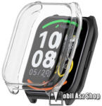  Xiaomi Haylou LS02 Pro, Watch 2 Pro, Okosóra szilikontok, kijelzővédős, Átlátszó